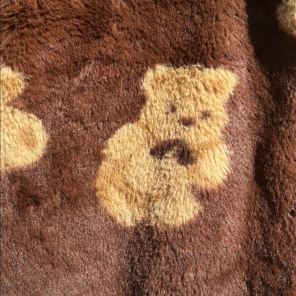 Women’s Teddy Bear Fluffy Jacket - Picture 3 of 11